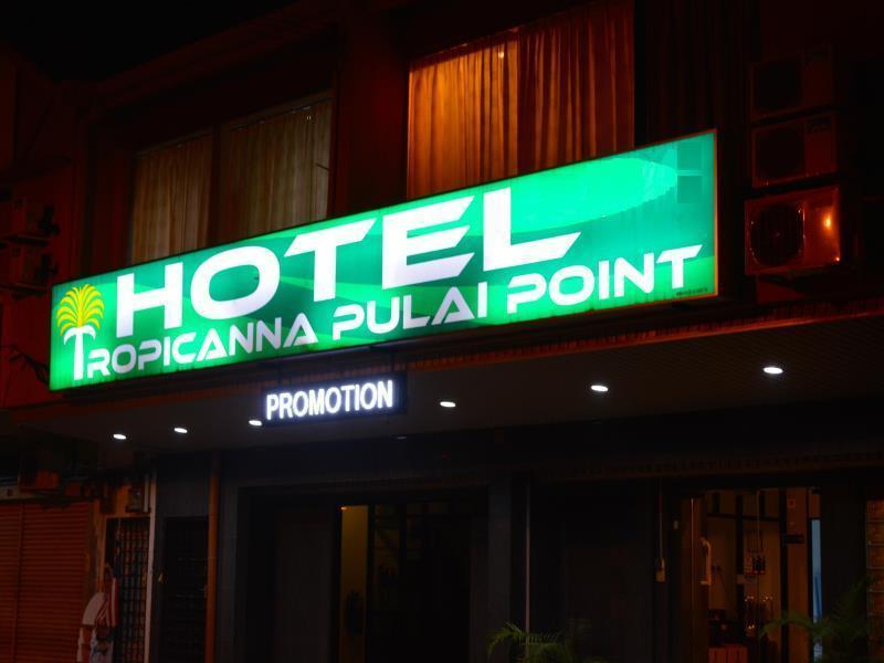 Hotel Tropicanna Pulai Point Ipoh Exterior foto